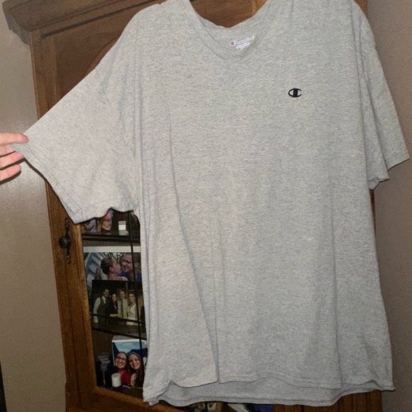 Champion Gray T-Shirt 2XL. MUST BE BUNDLED - Picture 1 of 5